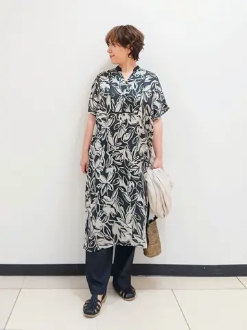 自由区 近藤 コーディネート画像