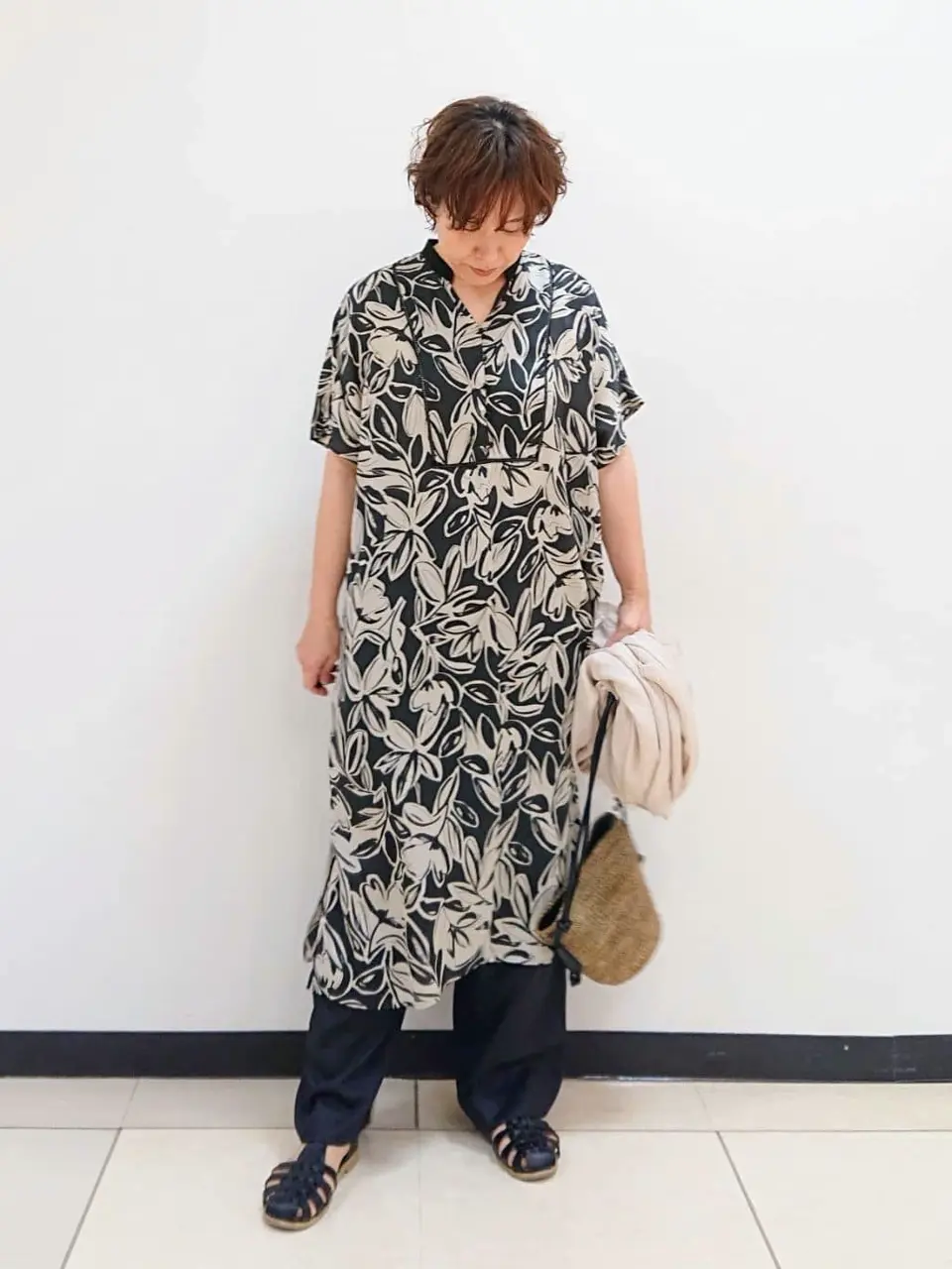 自由区 近藤 コーディネート画像