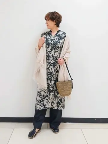 自由区 近藤 コーディネート画像