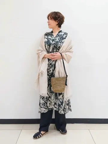 自由区 近藤 コーディネート画像