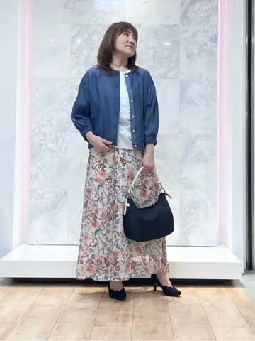 自由区 国広 コーディネート画像