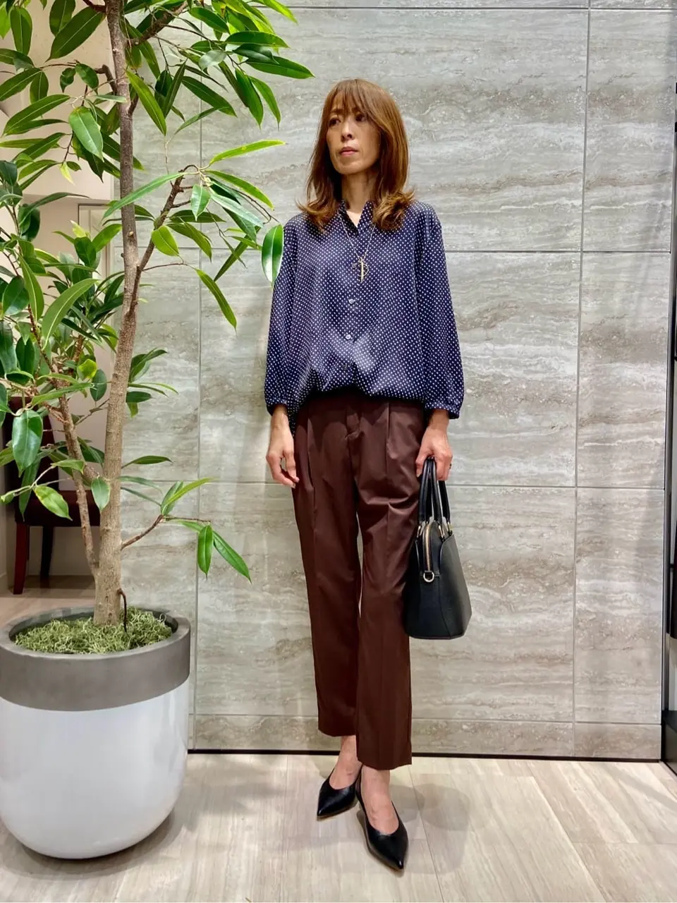 自由区 Ishii コーディネート画像