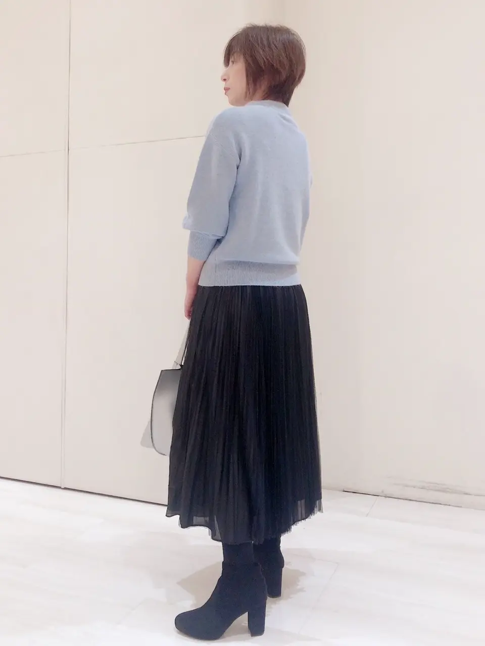 自由区 水上 コーディネート画像