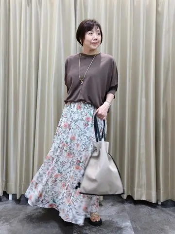 自由区 鶴田 コーディネート画像