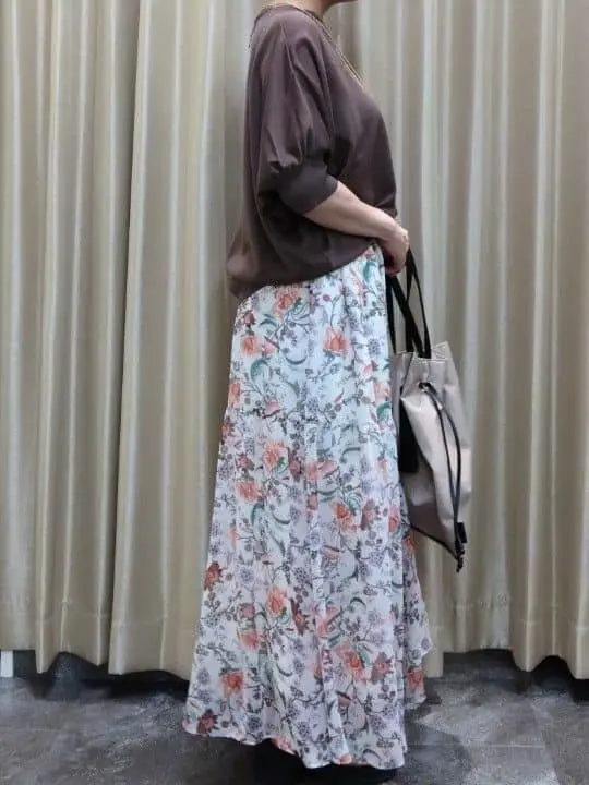 自由区 鶴田 コーディネート画像