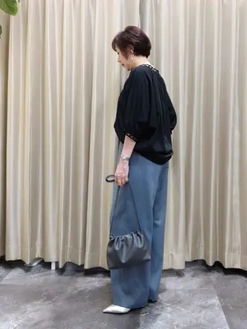 自由区 鶴田 コーディネート画像