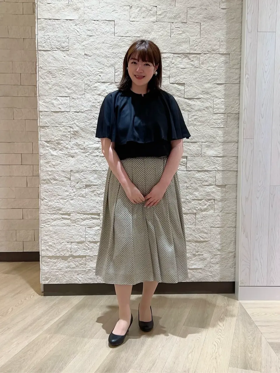 自由区 うめだ コーディネート画像