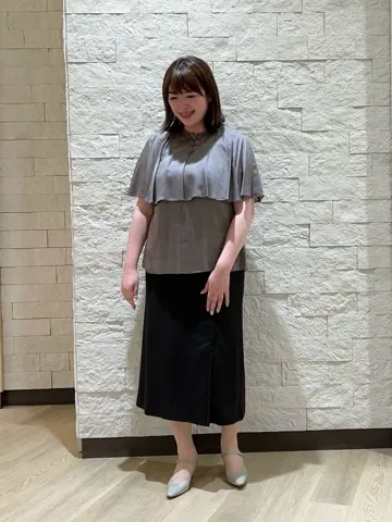 自由区 うめだ コーディネート画像