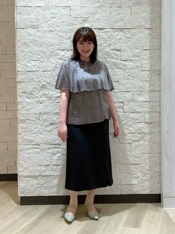 自由区 うめだ コーディネート画像