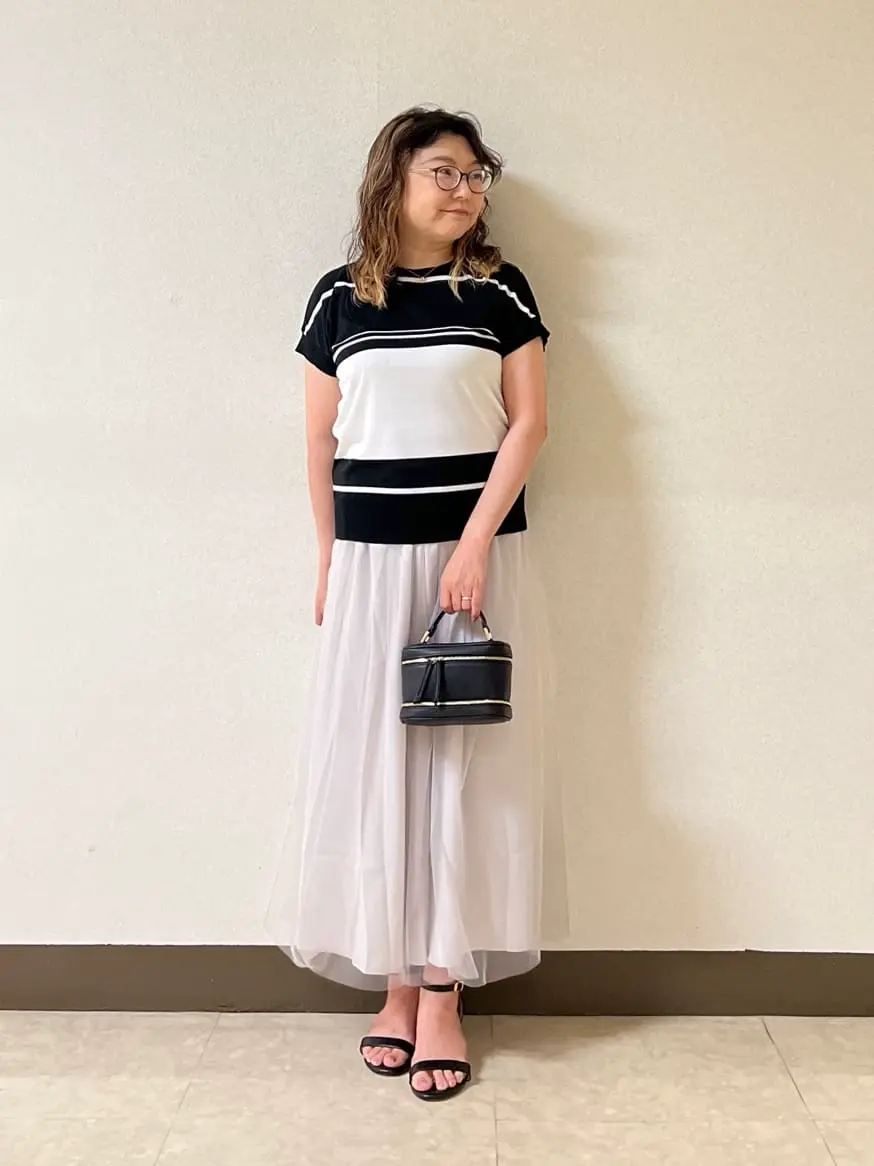 自由区 土居 コーディネート画像