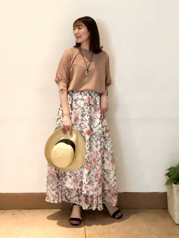 自由区 安田 コーディネート画像