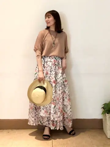 自由区 安田 コーディネート画像