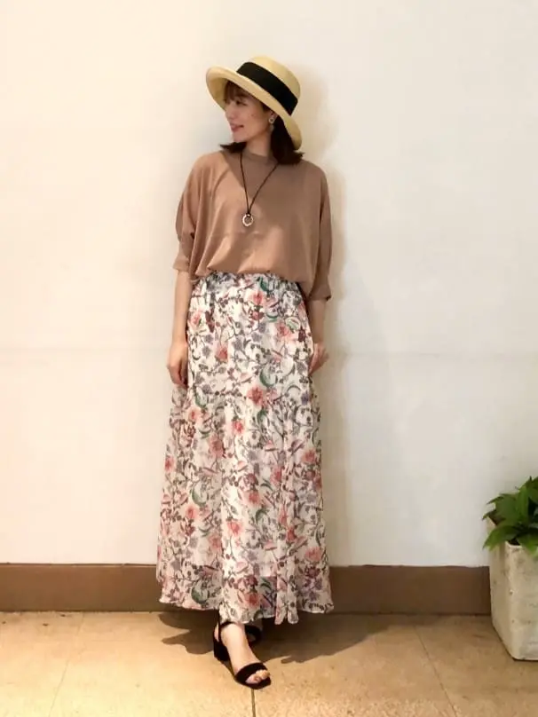 自由区 安田 コーディネート画像