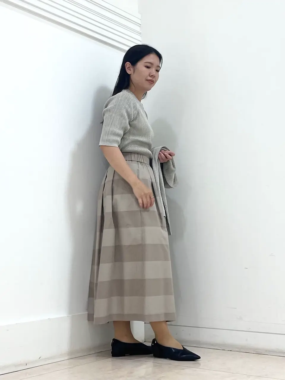 自由区 misato コーディネート画像