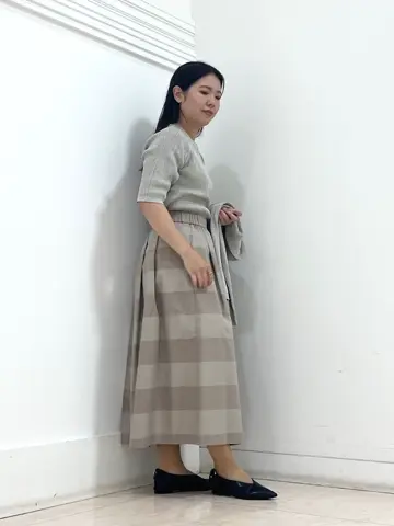 自由区 misato コーディネート画像