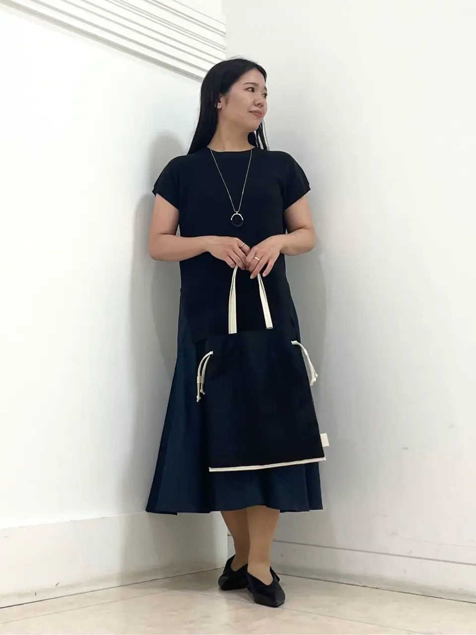 自由区 misato コーディネート画像