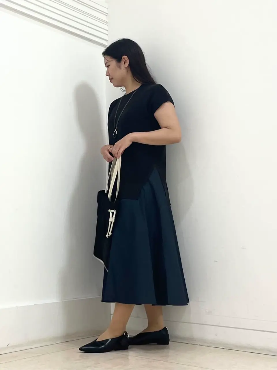 自由区 misato コーディネート画像