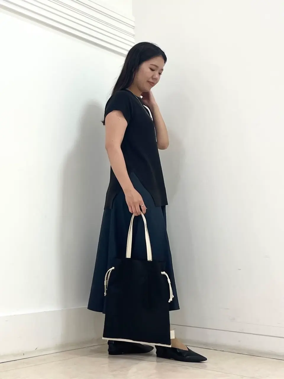 自由区 misato コーディネート画像