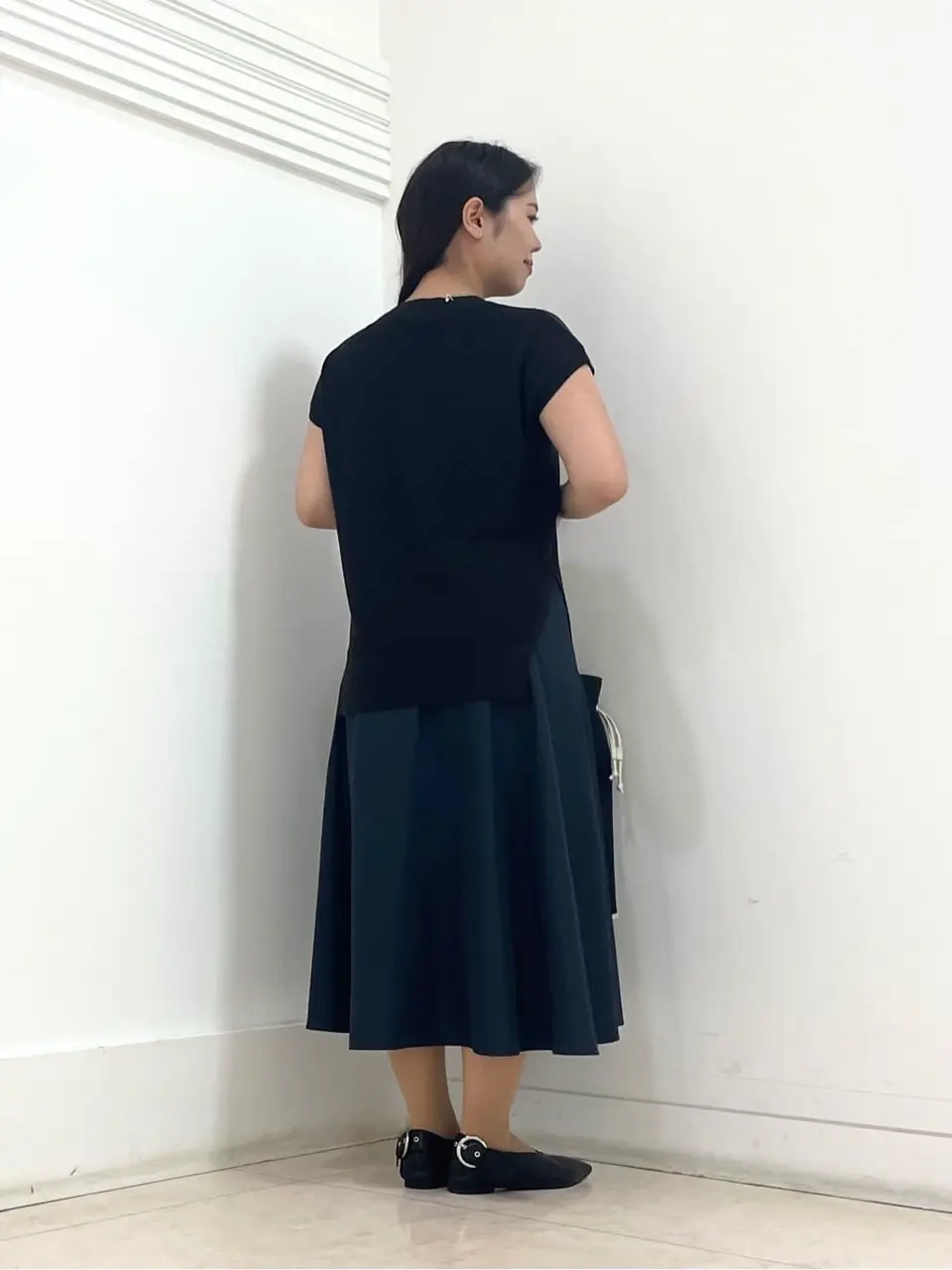 自由区 misato コーディネート画像