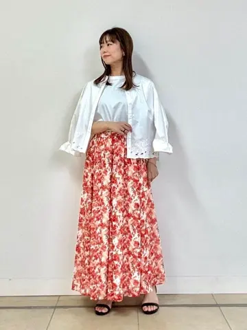 自由区 小林 コーディネート画像