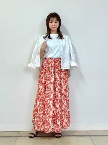 自由区 小林 コーディネート画像