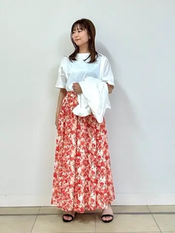 自由区 小林 コーディネート画像