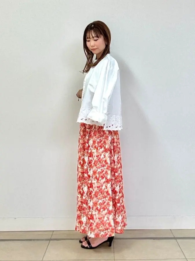 自由区 小林 コーディネート画像