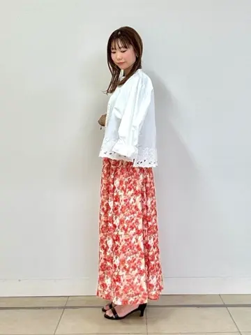 自由区 小林 コーディネート画像