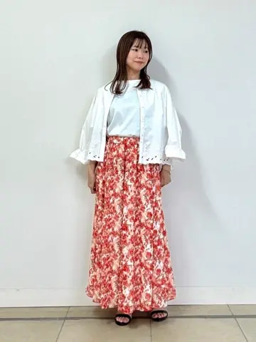 自由区 小林 コーディネート画像