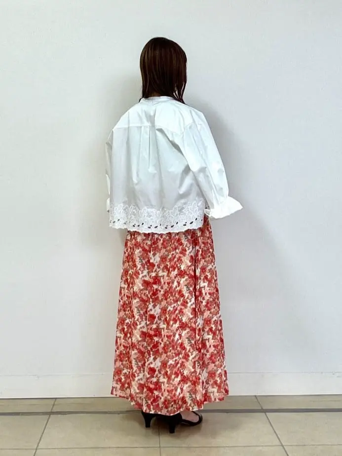 自由区 小林 コーディネート画像