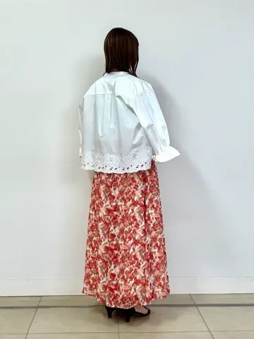 自由区 小林 コーディネート画像