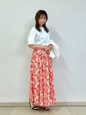 自由区 小林 コーディネート画像