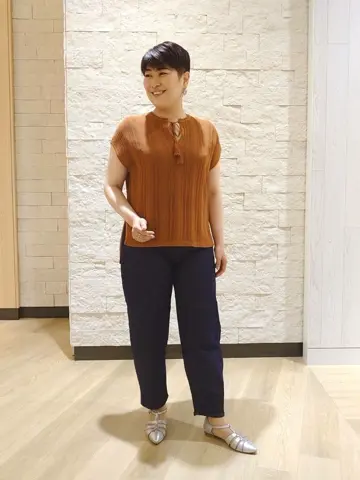 自由区 田中 コーディネート画像