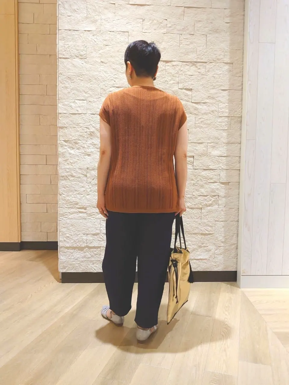 自由区 田中 コーディネート画像