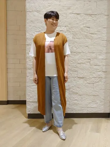 自由区 田中 コーディネート画像