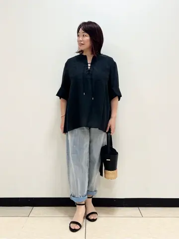 自由区 伊藤 コーディネート画像