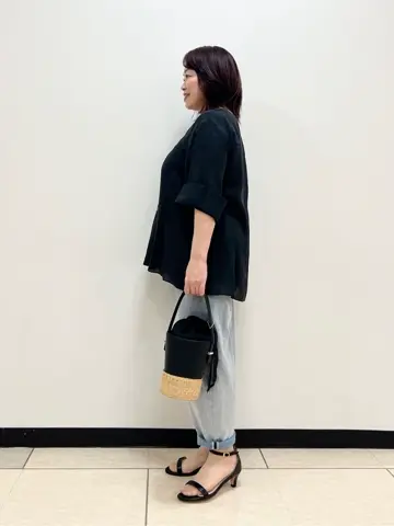 自由区 伊藤 コーディネート画像