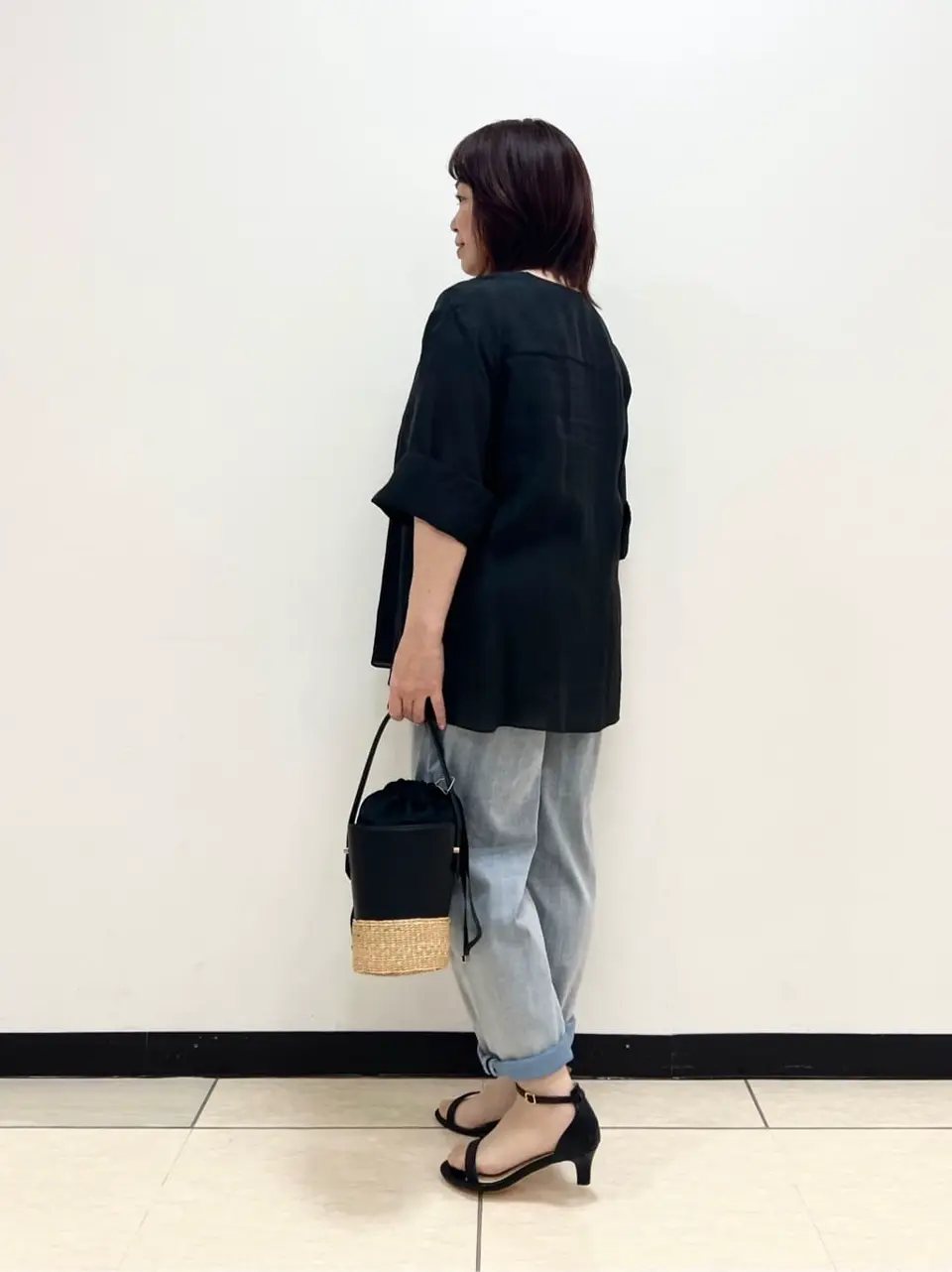 自由区 伊藤 コーディネート画像