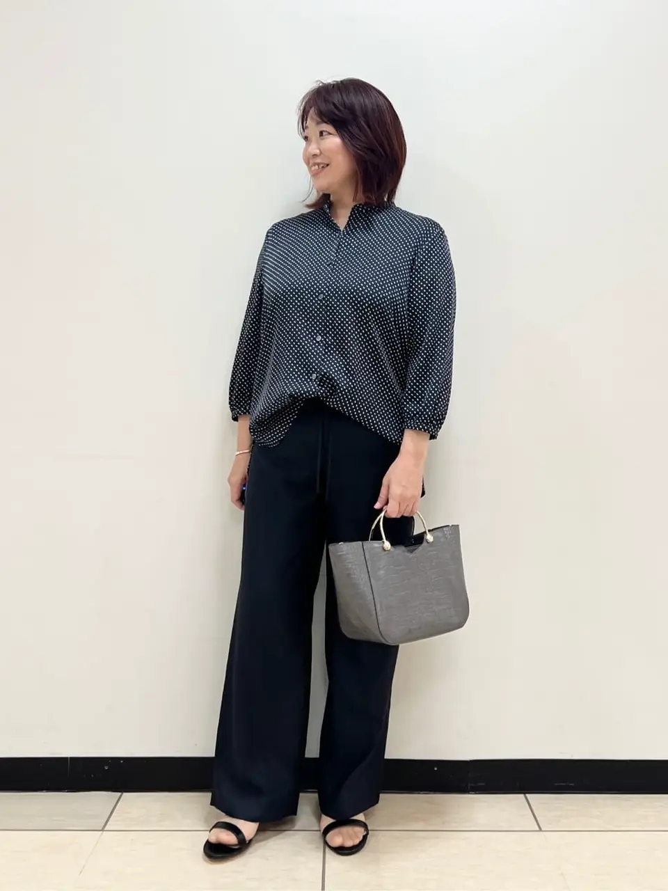 自由区 伊藤 コーディネート画像