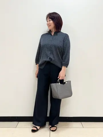 自由区 伊藤 コーディネート画像