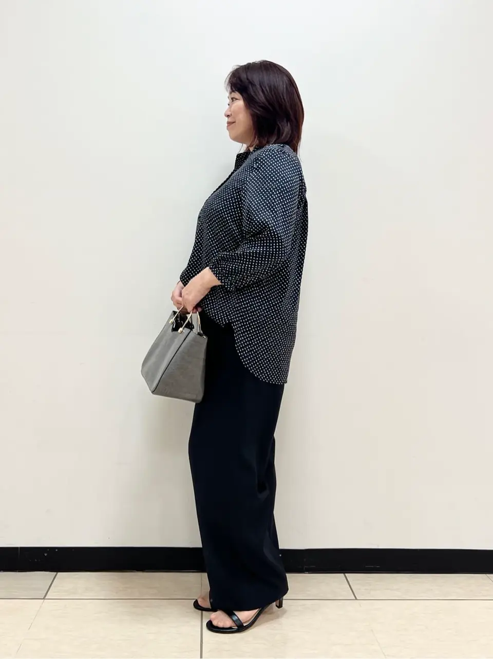 自由区 伊藤 コーディネート画像