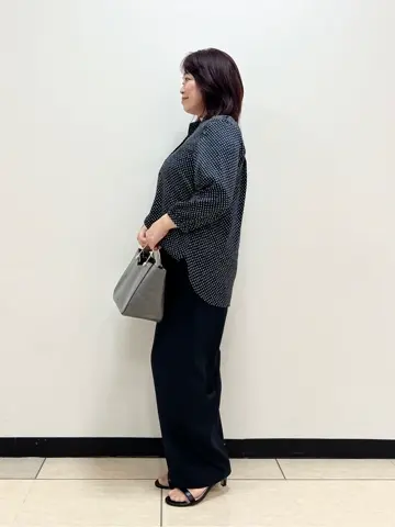 自由区 伊藤 コーディネート画像