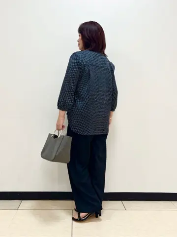 自由区 伊藤 コーディネート画像