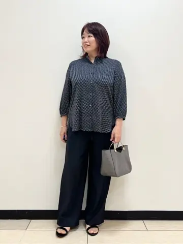 自由区 伊藤 コーディネート画像