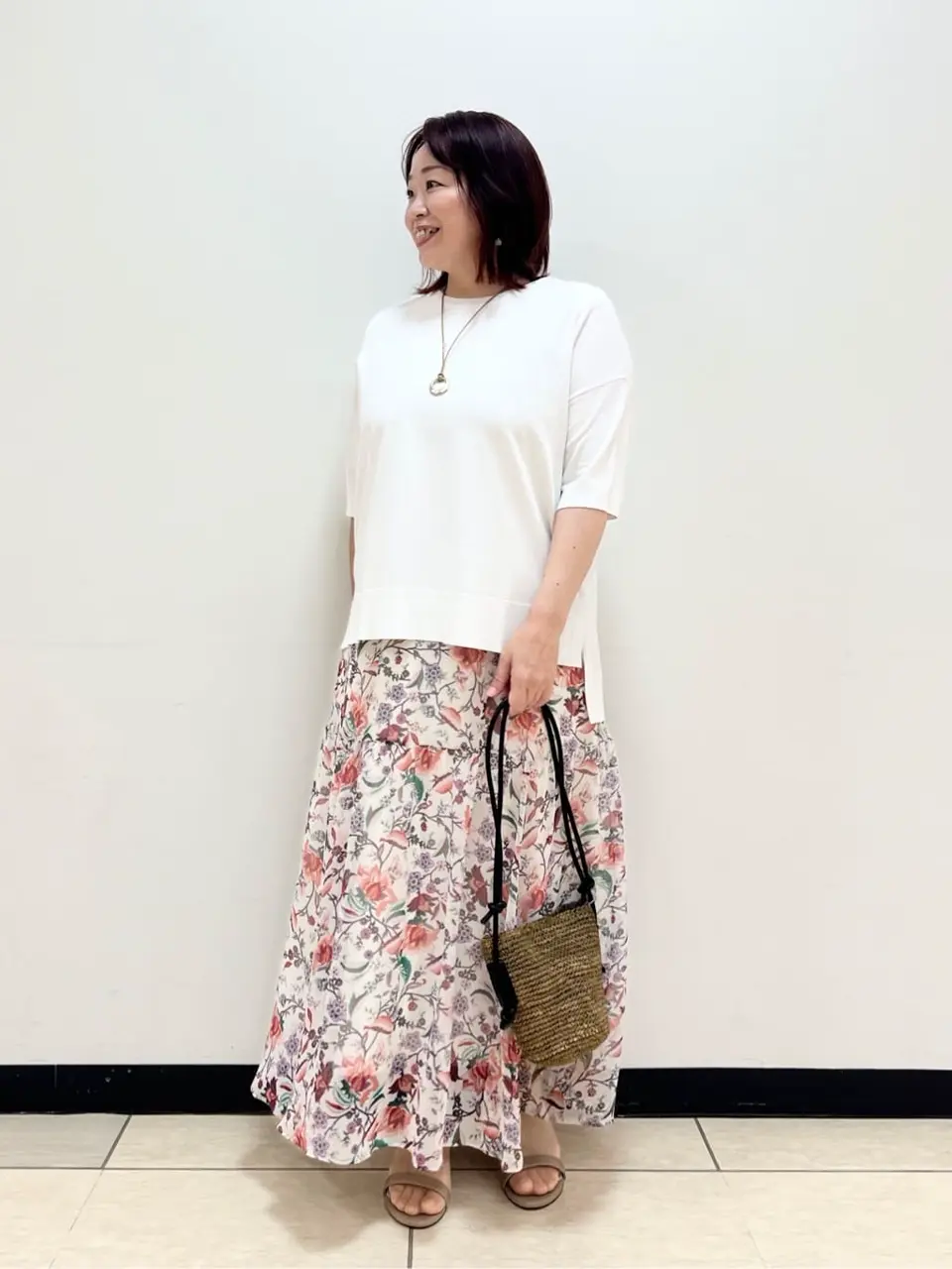 自由区 伊藤 コーディネート画像