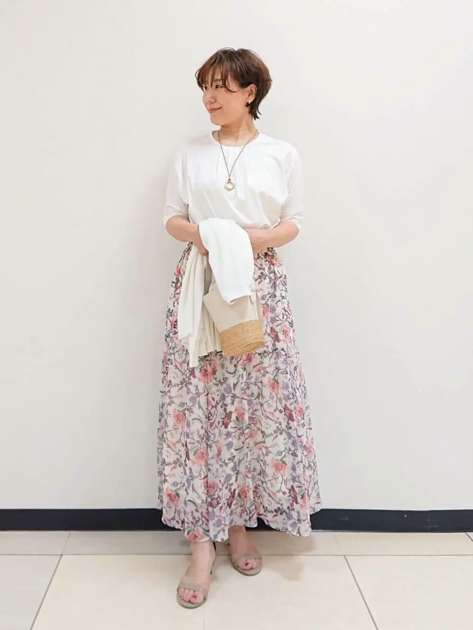 自由区 近藤 コーディネート画像