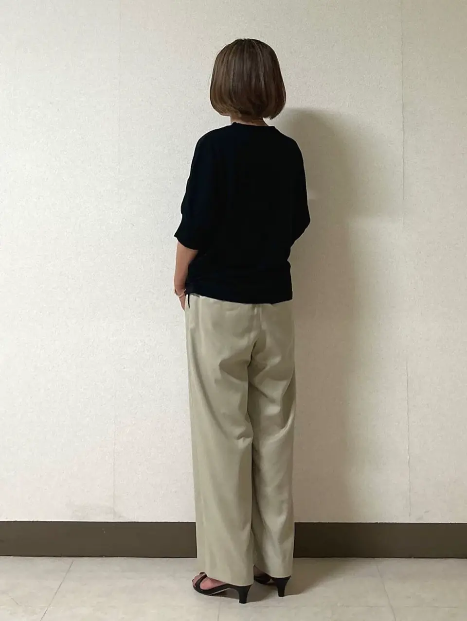 自由区 坂本 コーディネート画像