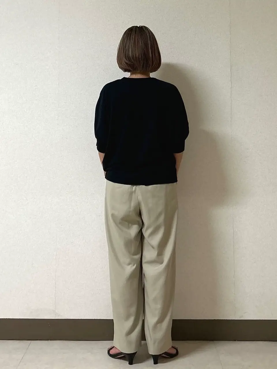 自由区 坂本 コーディネート画像