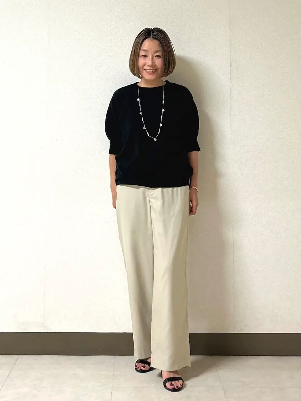 自由区 坂本 コーディネート画像