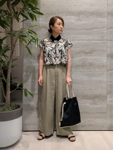 自由区 Nakai コーディネート画像